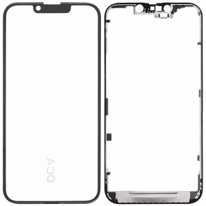 3 in 1 (Glass With OCA Pre-Installed + Frame) For iPhone 16e / 17e (OCA Master)