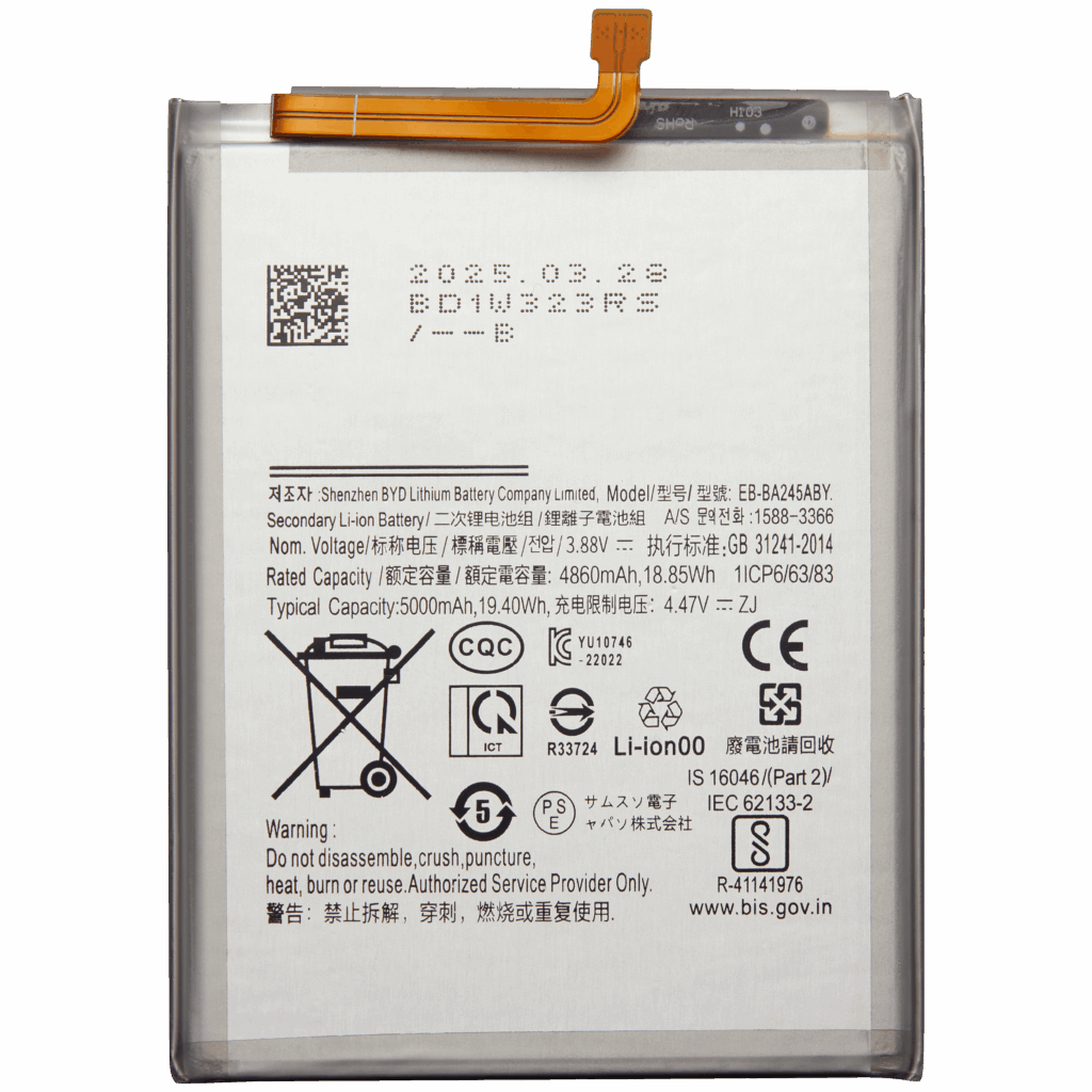 Replacement Battery For Samsung Galaxy A24 (EB-BA245ABY)