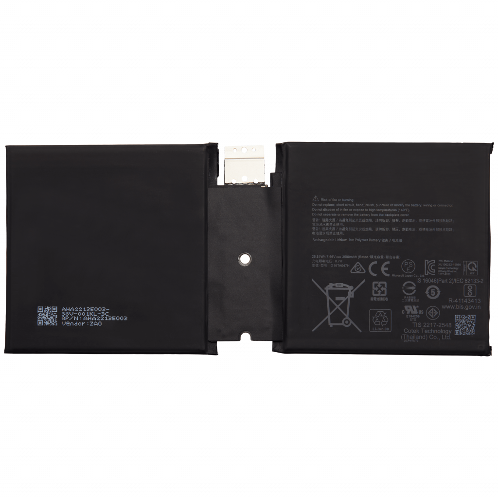 Replacement Battery For Microsoft Surface Go 3 (G16TA047H)