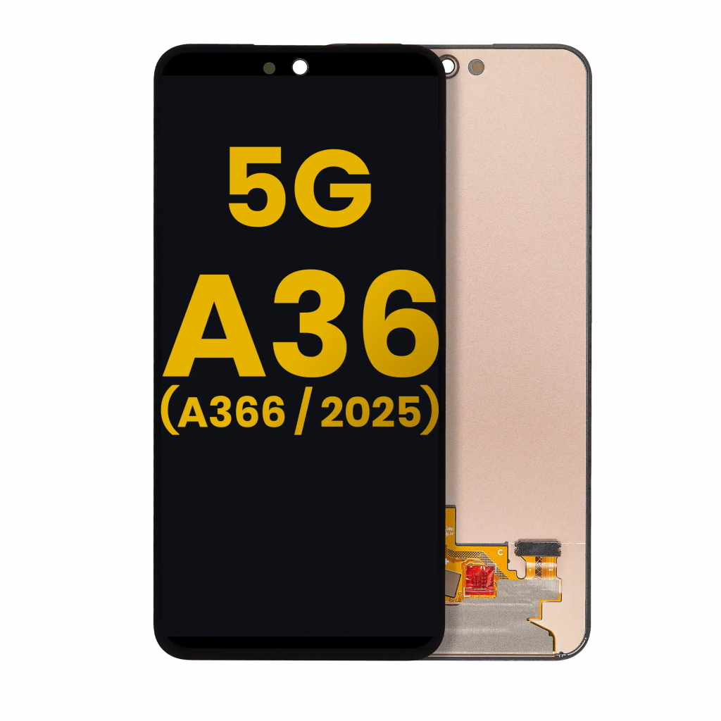 OLED Assembly Without Frame For Samsung Galaxy A36 5G (A366 / 2025) (Refurbished) (All Colors)