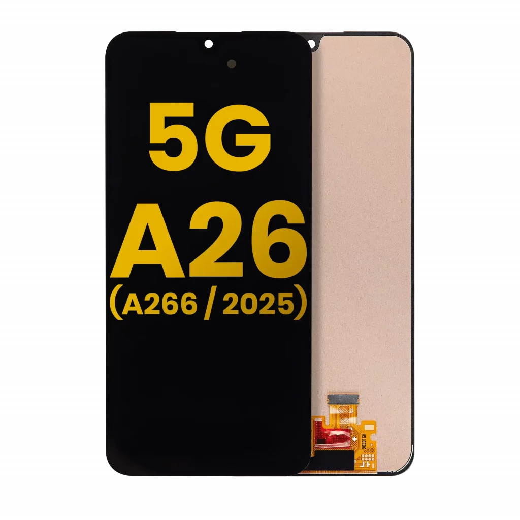 OLED Assembly Without Frame For Samsung Galaxy A26 5G (A266 / 2025) (Refurbished) (All Colors)