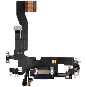 Charging Port Flex Cable For iPhone 12 (Premium) (Blue)