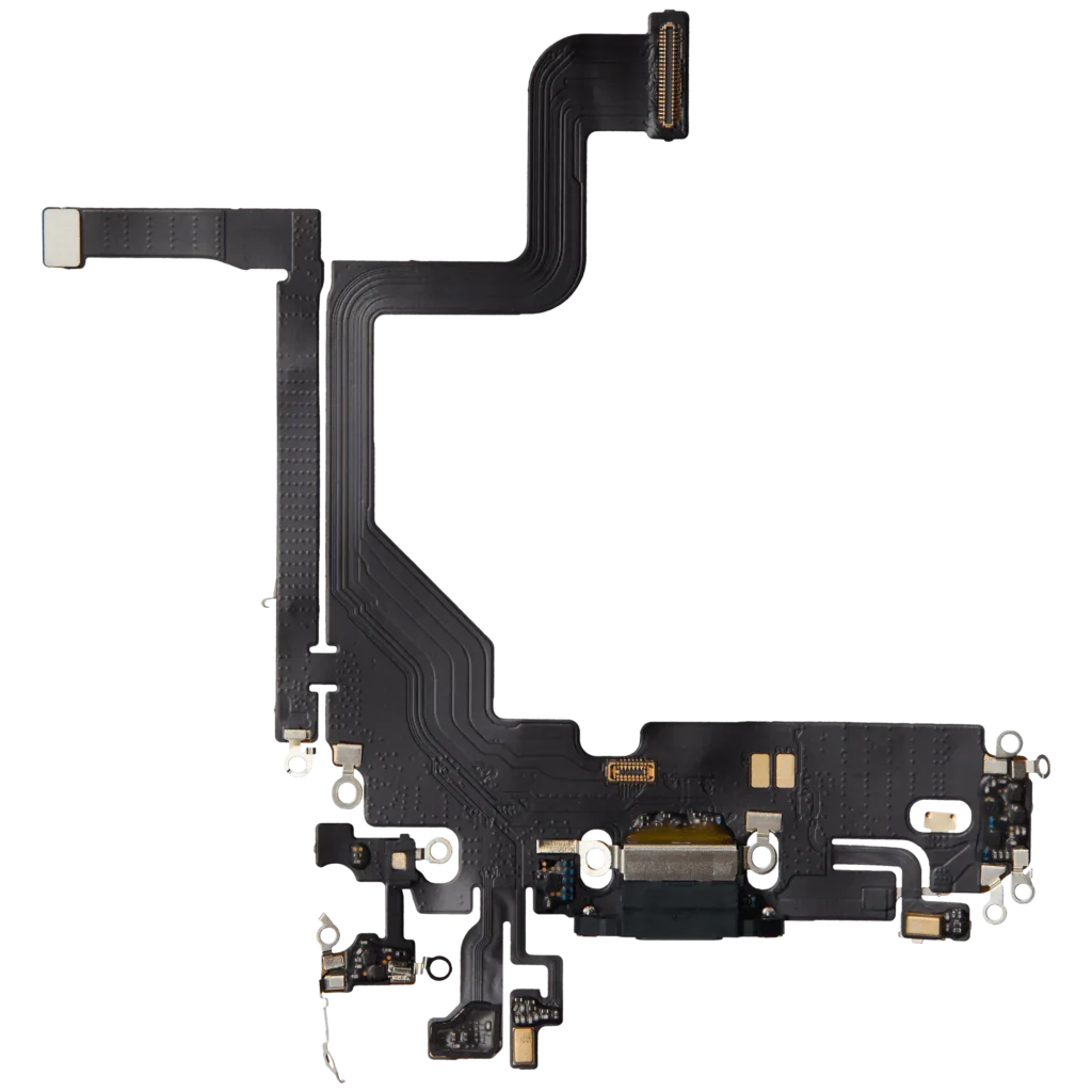 Charging Port Flex Cable For iPhone 13 Pro (Aftermarket Plus) (Alpine Green)