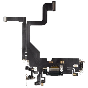 Charging Port Flex Cable For iPhone 13 Pro (Aftermarket Plus) (Alpine Green)