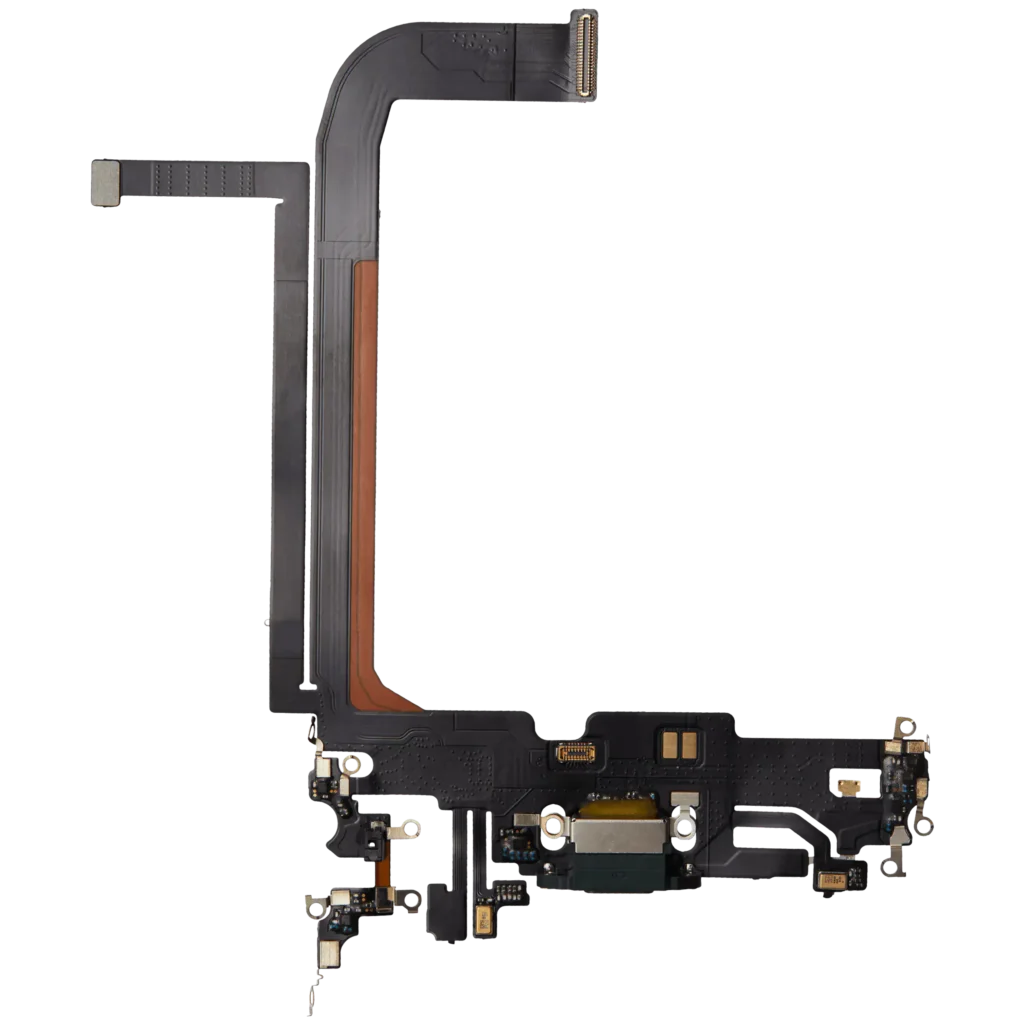 Charging Port Flex Cable For iPhone 13 Pro Max (Aftermarket Plus) (Alpine Green)