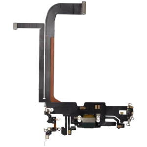 Charging Port Flex Cable For iPhone 13 Pro Max (Aftermarket Plus) (Alpine Green)