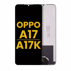 LCD Assembly Without Frame For OPPO A17 / A17K Refurbished) (All Colors)