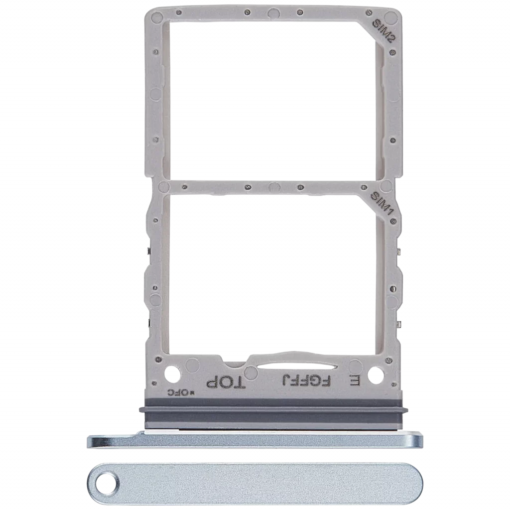 Dual Sim Card Tray For Samsung Galaxy Z Flip 7 5G (Mint)