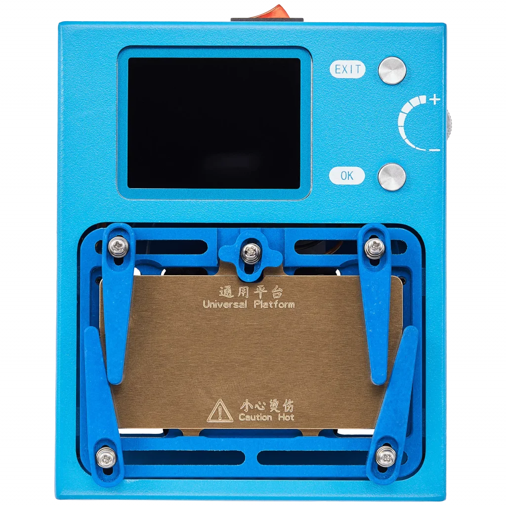 iHeater Pro Desoldering Station 4th Gen W / iPhone X-17 Pro Max Modules (Aixun) (110V / North American)