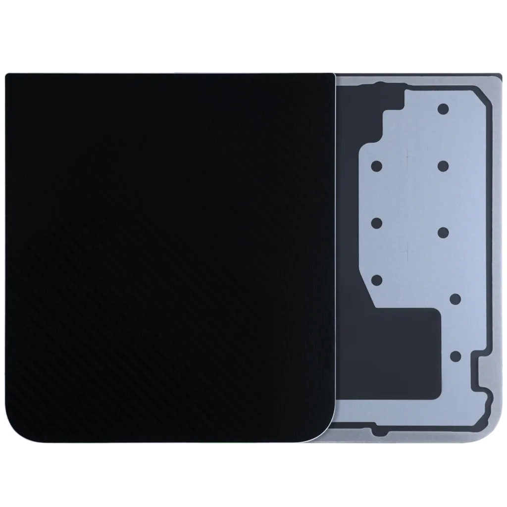 Back Cover Glass For Samsung Galaxy Z Flip 6 5G (Service Pack) (Black)