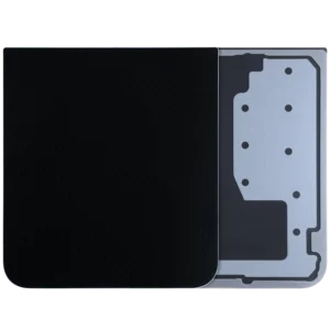 Back Cover Glass For Samsung Galaxy Z Flip 6 5G (Service Pack) (Black)