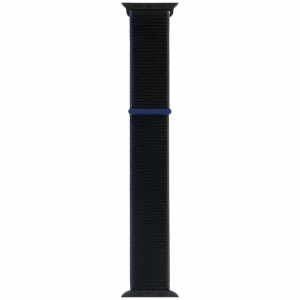 Sport Breathable Band For All Watch Series (44MM) (Navy Black) (Service Pack)