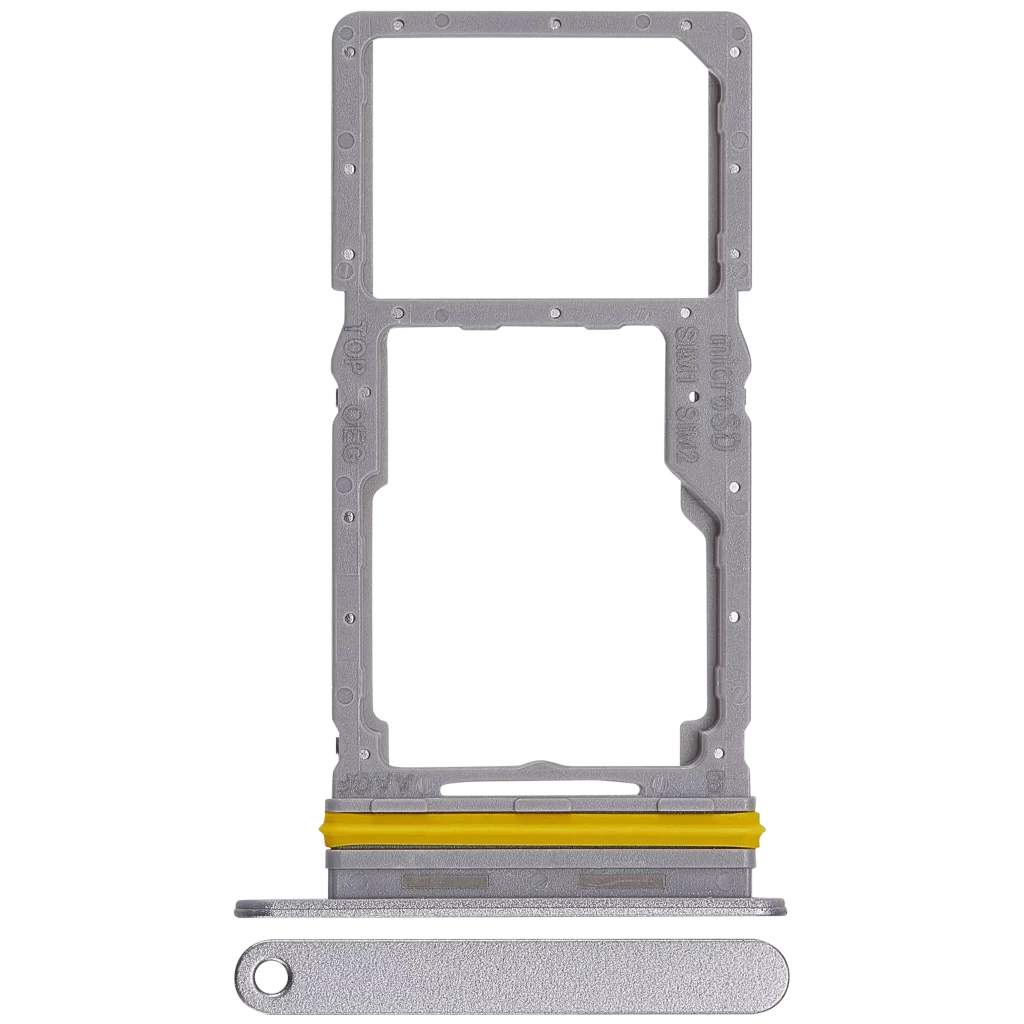 Dual Sim Card Tray For Samsung Galaxy A17 4G (A175 / 2025) (Premium) (Gray)