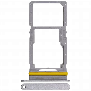 Dual Sim Card Tray For Samsung Galaxy A17 4G (A175 / 2025) (Premium) (Gray)