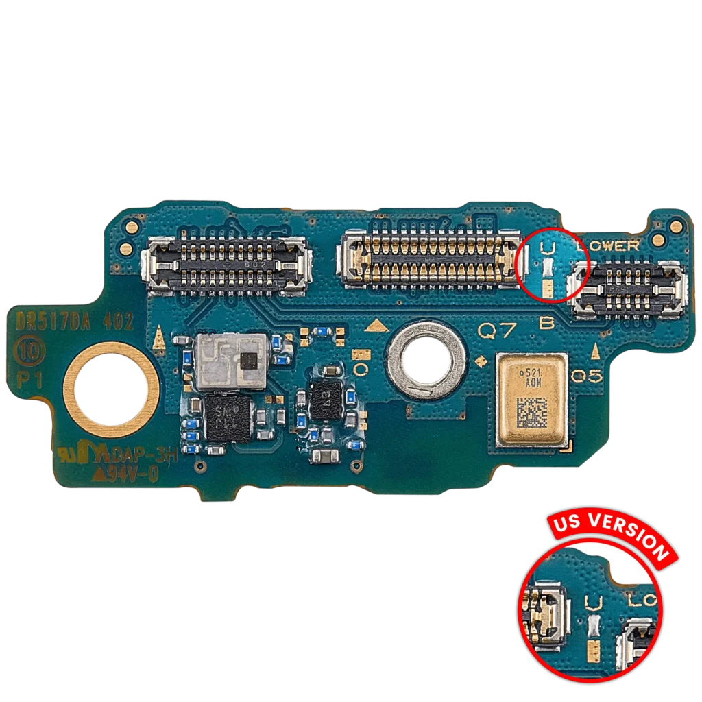 Microphone PCB Board For Samsung Galaxy Z Fold 7 (F966U) (US Version)