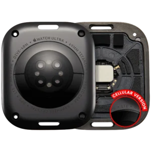 Back Cover Assembly For Watch Series Ultra (2nd Gen)(49mm) (LET Version) (Space Black)