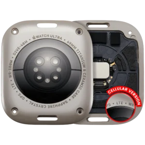 Back Cover Assembly For Watch Series Ultra (2nd Gen)(49mm) (LET Version) (Natural)