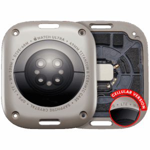 Back Cover Assembly For Watch Series Ultra (1st Gen) (49mm) (LET Version) (Natural)