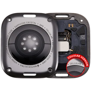 Back Cover Assembly For Watch Series Ultra (3rd Gen) (49MM) (LET Version) (Space Black)