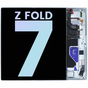 Inner OLED Assembly With Frame For Samsung Galaxy Z Fold 7 5G (US & International) (Service Pack) (Mint)