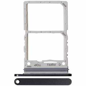 Dual Sim Card Tray For Samsung Galaxy Z Flip 7 5G (F766) (Jet Black)