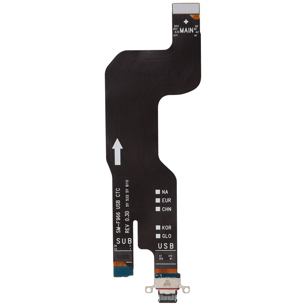 Charging Port With Flex For Samsung Galaxy Z Fold 7 (F966) (Premium)