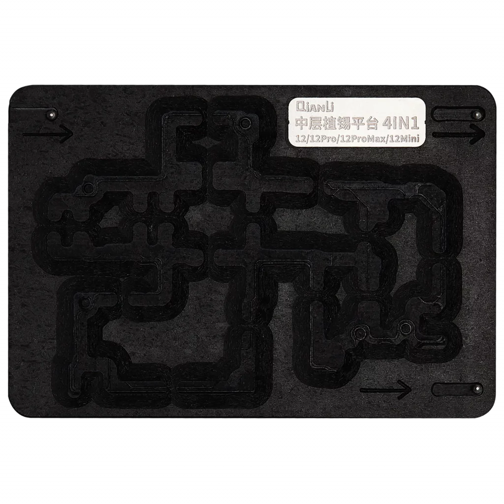 Middle Frame Reballing Platform For iPhone 12 / 12 Mini / 12 Pro / 12 Pro Max (Qianli)