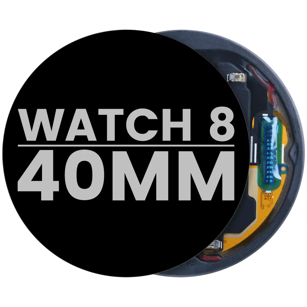 OLED Assembly For Samsung Galaxy Watch 8 (40 mm) (USED OEM Pull : Grade A ) (All Colors)
