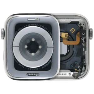 Housing Assembly For Watch Series 6 (44MM) (Used OEM Pull: Grade A) (Stainless / Space Black)