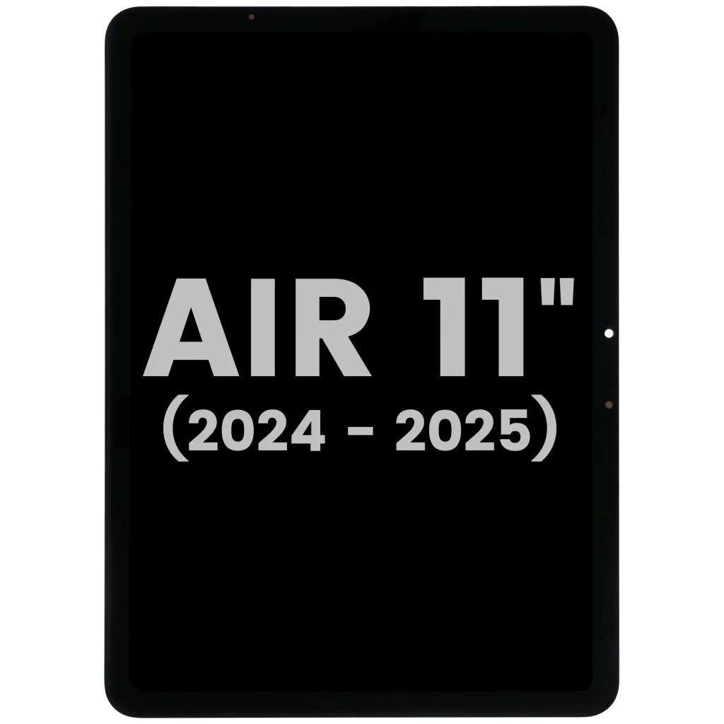 LCD Assembly With Digitizer For iPad Air 11" (2024 / 2025 / 2026) (WiFi & Cellular) (Used OEM Pull: Grade A) (All Colors)