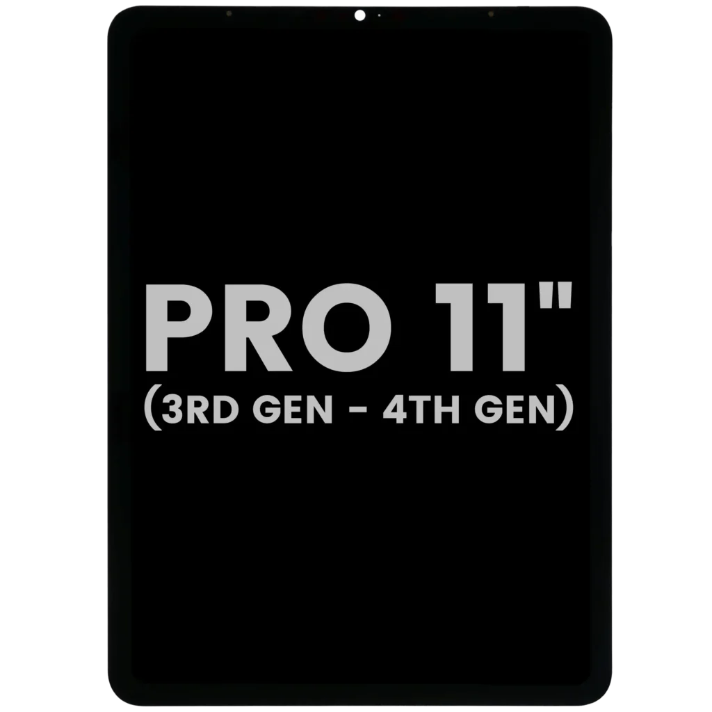 LCD Assembly With Digitizer For iPad Pro 11" 3rd Gen (2021) / Pro 11" 4th Gen (2022) (Used OEM Pull: Grade A) (All Colors)