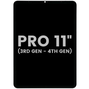 LCD Assembly With Digitizer For iPad Pro 11" 3rd Gen (2021) / Pro 11" 4th Gen (2022) (Used OEM Pull: Grade A) (All Colors)