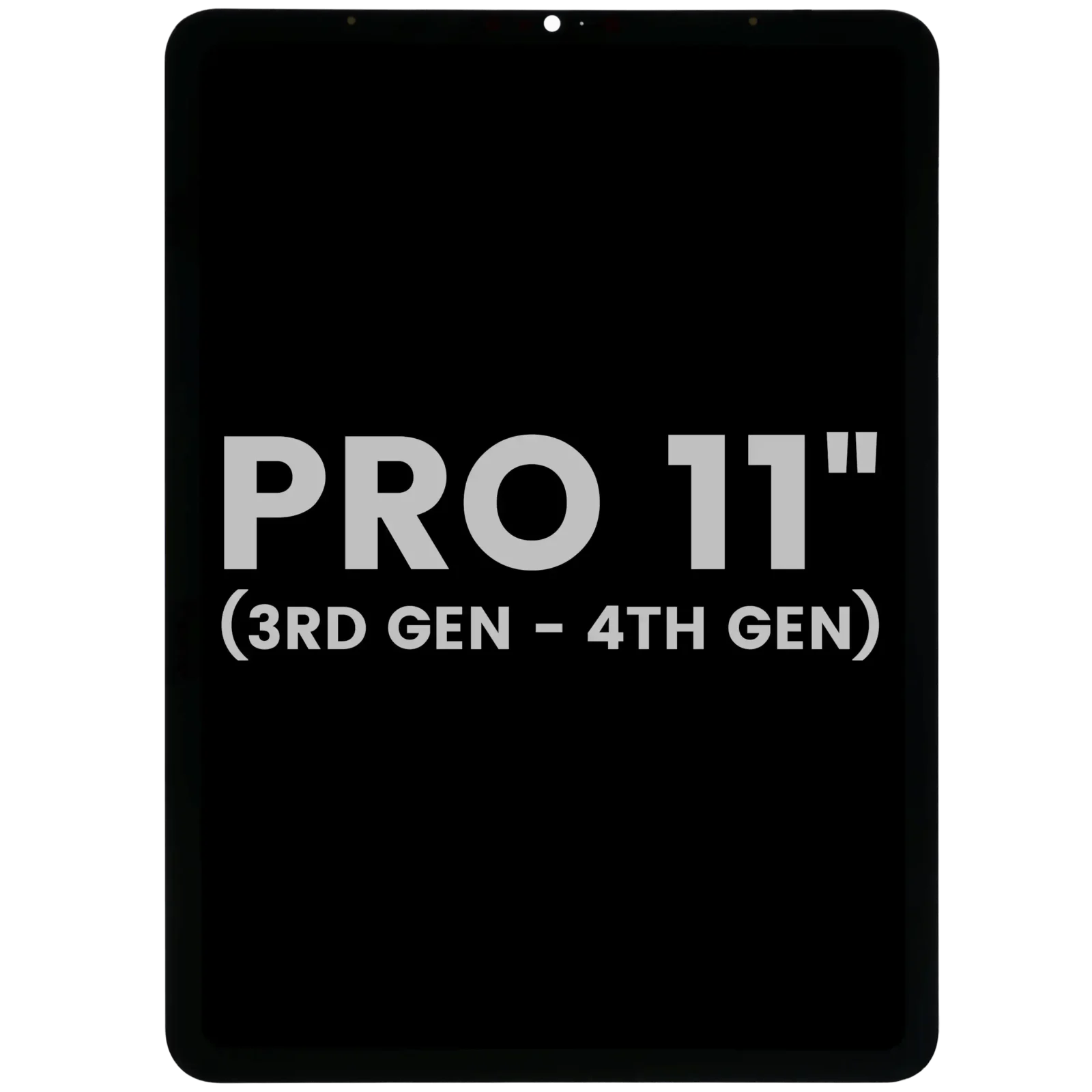 LCD Assembly With Digitizer For iPad Pro 11" 3rd Gen (2021) / Pro 11" 4th Gen (2022) (Used OEM Pull: Grade A) (All Colors)