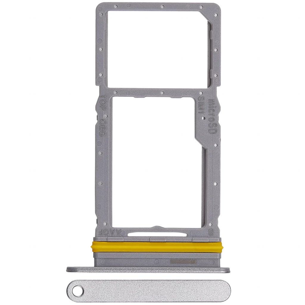 Single Sim Card Tray For Samsung Galaxy A17 4G (A175 / 2025) (Premium) (Gray)