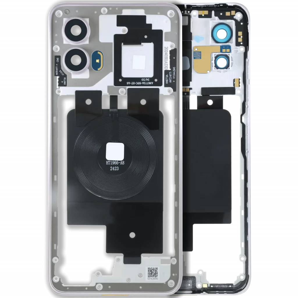 Back Housing For Motorola Moto G Power 5G (XT2415 / 2024) (Genuine OEM) (Orchid Tint)
