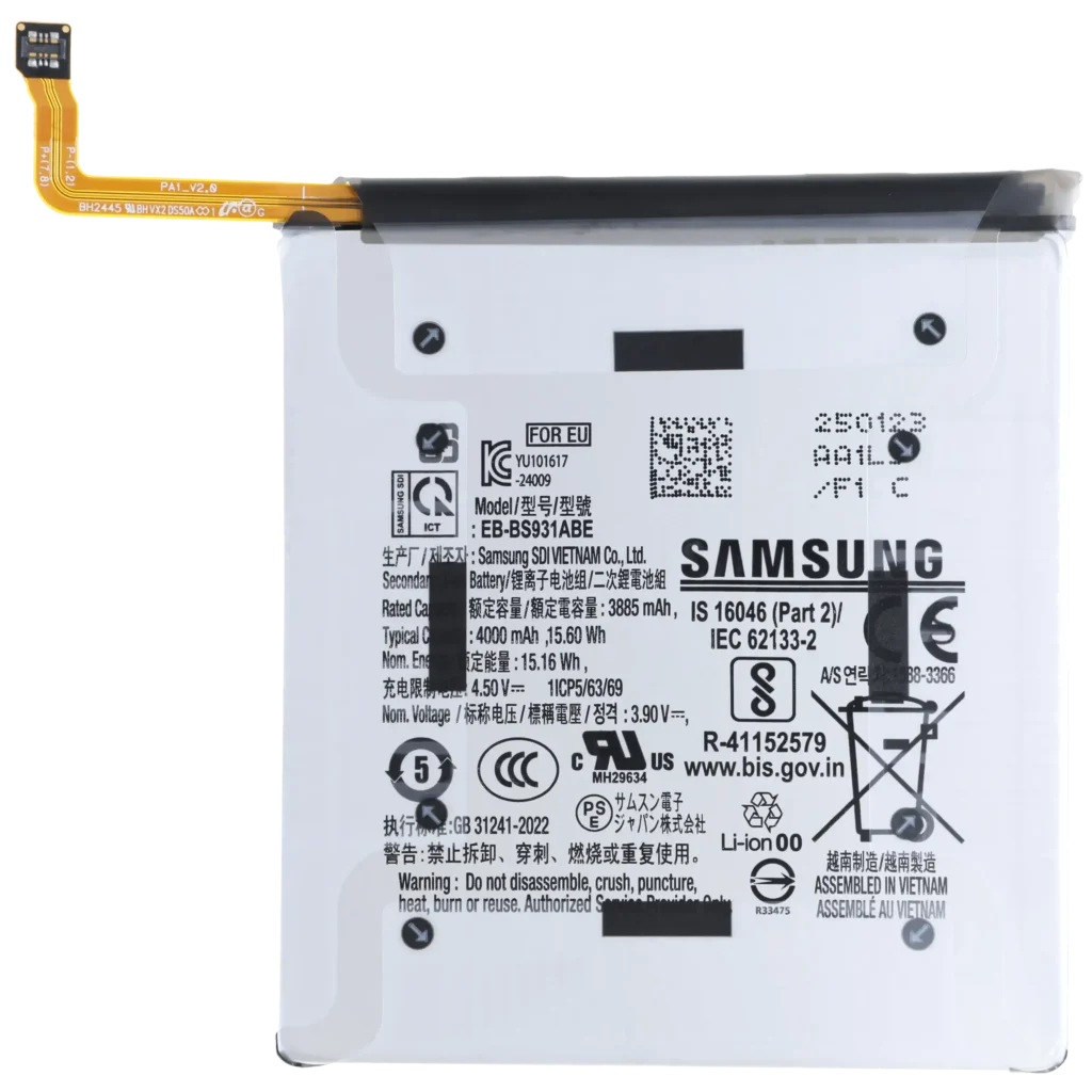 Replacement Battery For Samsung Galaxy S25 5G (Service Pack)