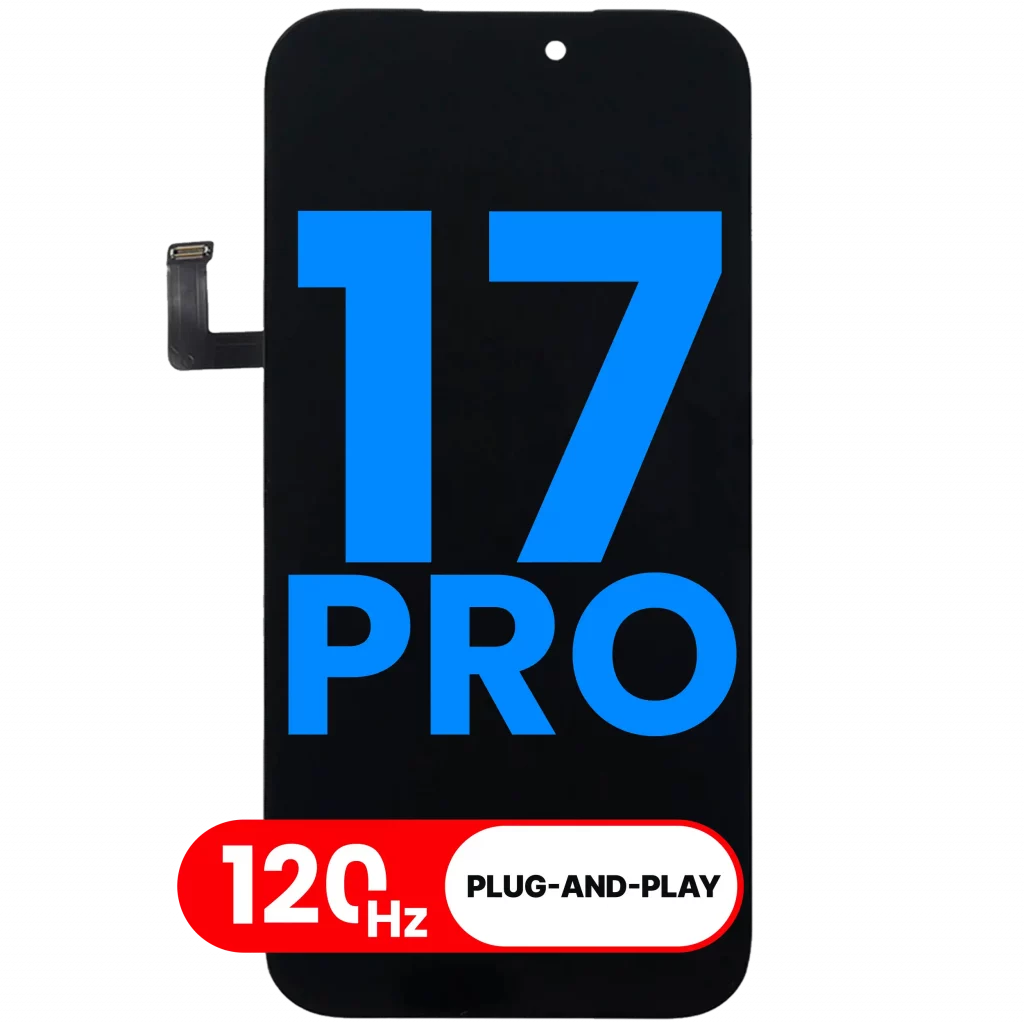 LCD Assembly For iPhone 17 Pro (Aftermarket: AQ7 3.0) (120HZ)