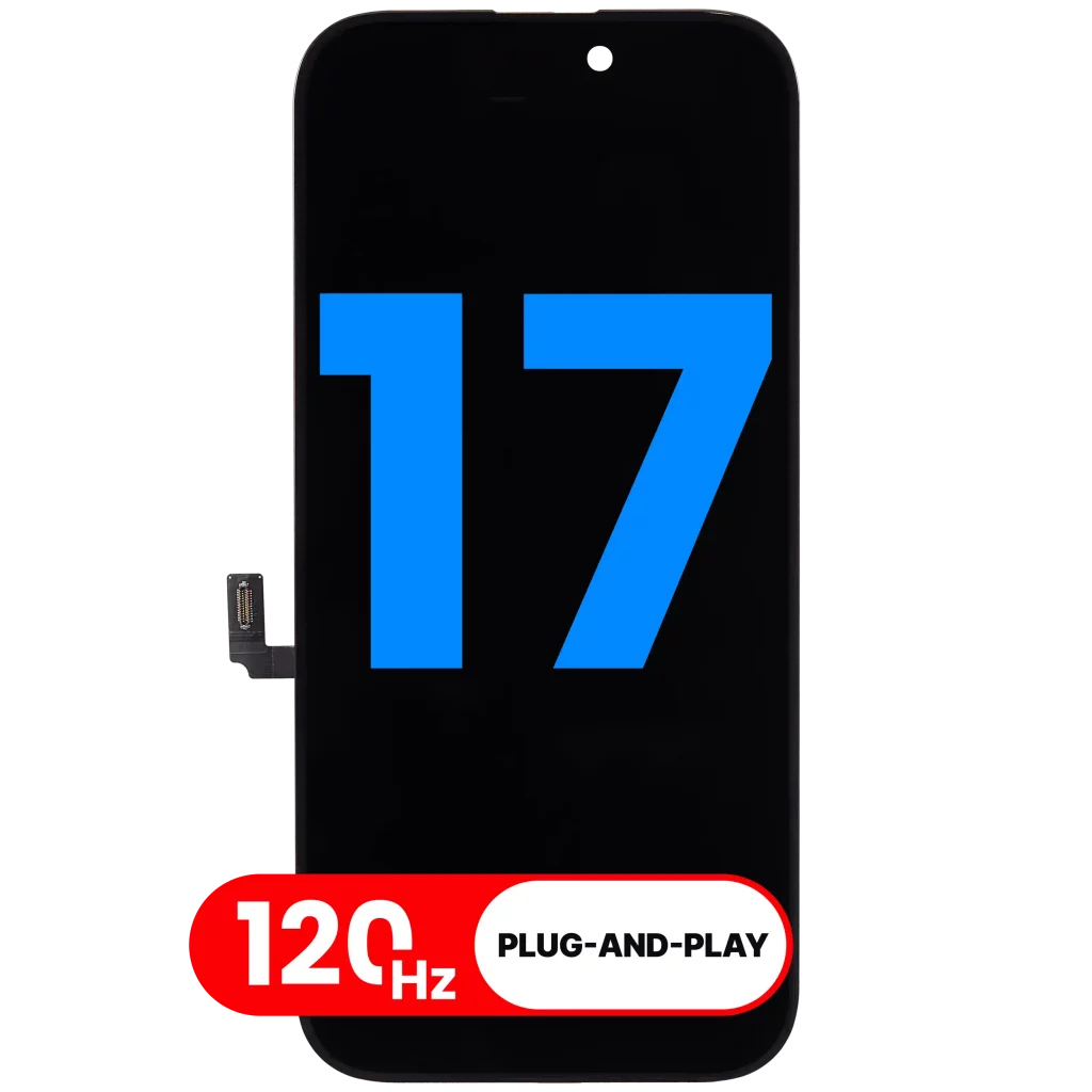 LCD Assembly For iPhone 17 (Aftermarket: AQ7 3.0) (120HZ)