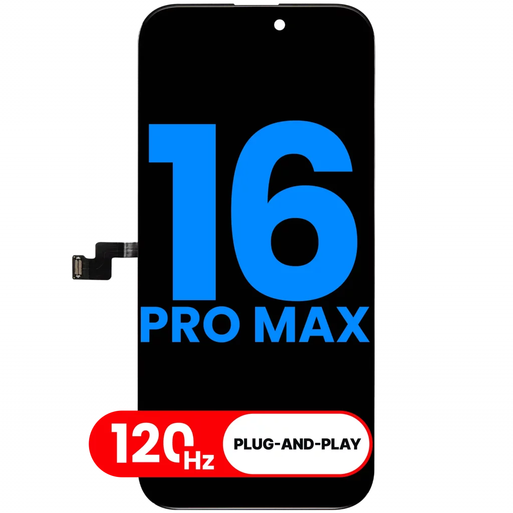 LCD Assembly For iPhone 16 Pro Max (Aftermarket: AQ7 3.0) (120HZ)