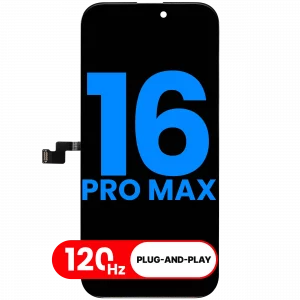 LCD Assembly For iPhone 16 Pro Max (Aftermarket: AQ7 3.0) (120HZ)
