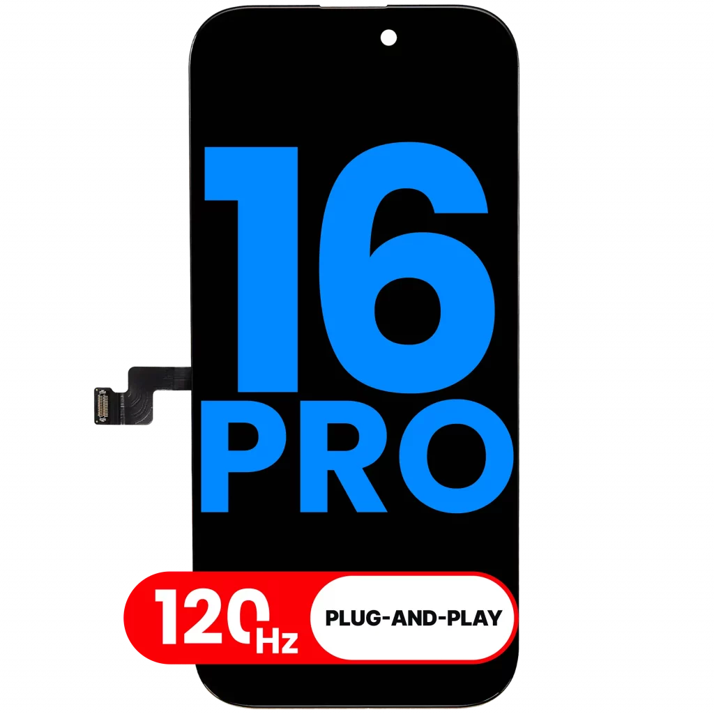 LCD Assembly For iPhone 16 Pro (Aftermarket: AQ7 3.0) (120HZ)