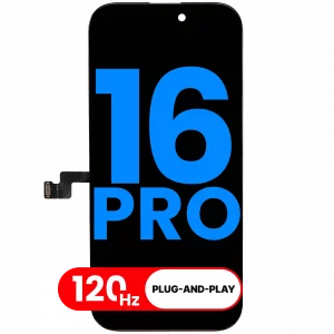 LCD Assembly For iPhone 16 Pro (Aftermarket: AQ7 3.0) (120HZ)