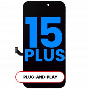 LCD Assembly For iPhone 15 Plus (Aftermarket: AQ7 3.0)