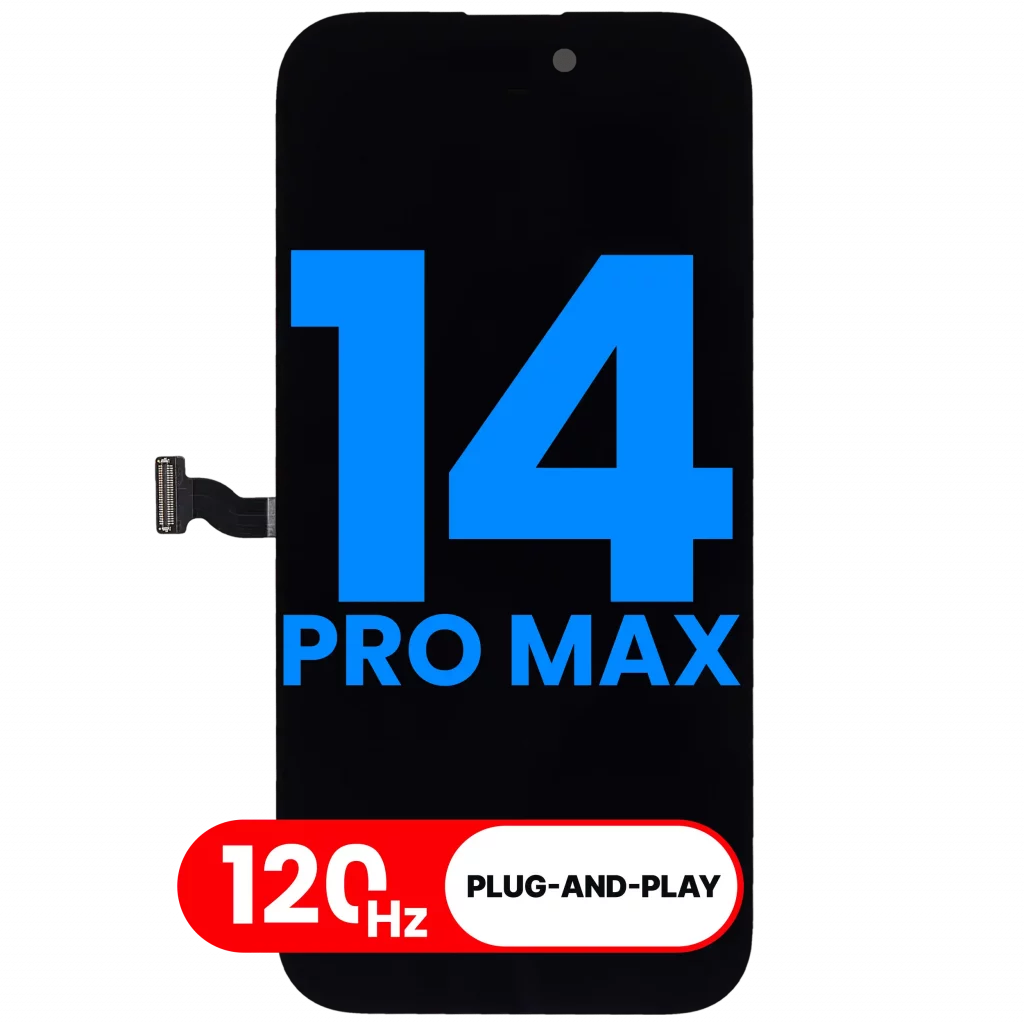LCD Assembly For iPhone 14 Pro Max (Aftermarket: AQ7 3.0) (120HZ)