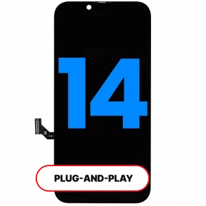 LCD Assembly For iPhone 14 (Aftermarket: AQ7 3.0)