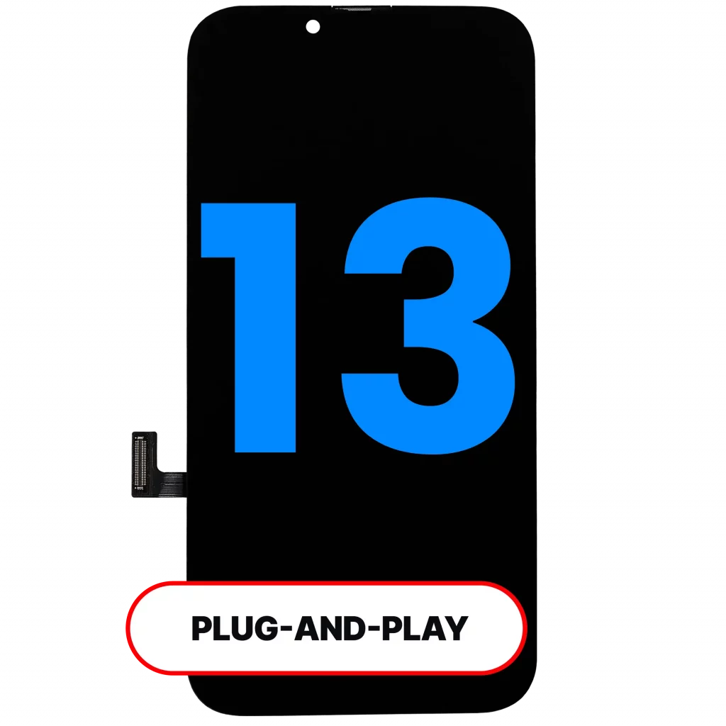 LCD Assembly For iPhone 13 (Aftermarket: AQ7 3.0)