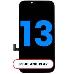 LCD Assembly For iPhone 13 (Aftermarket: AQ7 3.0)