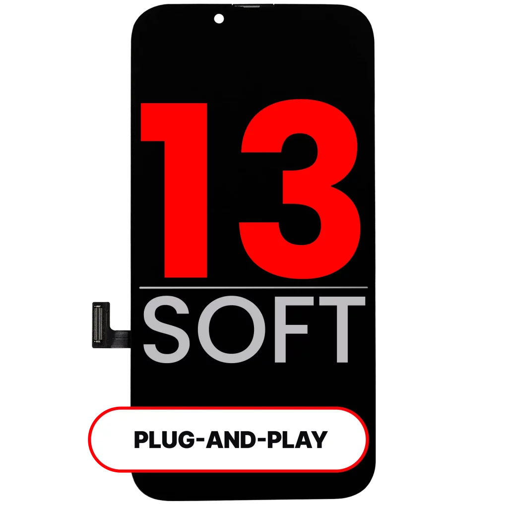 OLED Assembly For iPhone 13 (Aftermarket Plus: Soft 3.0)