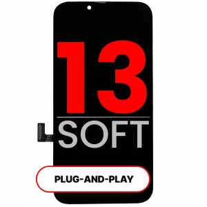 OLED Assembly For iPhone 13 (Aftermarket Plus: Soft 3.0)
