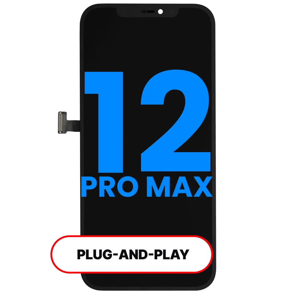 LCD Assembly For iPhone 12 Pro Max (Aftermarket: AQ7 3.0)